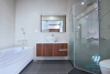 Spacious and brand new 3 bedrooms apartment for rent in Dang Thai Mai area, Tay Ho