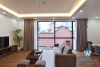 Spacious and brand new 3 bedrooms apartment for rent in Dang Thai Mai area, Tay Ho