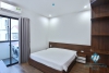 Spacious and brand new 3 bedrooms apartment for rent in Dang Thai Mai area, Tay Ho