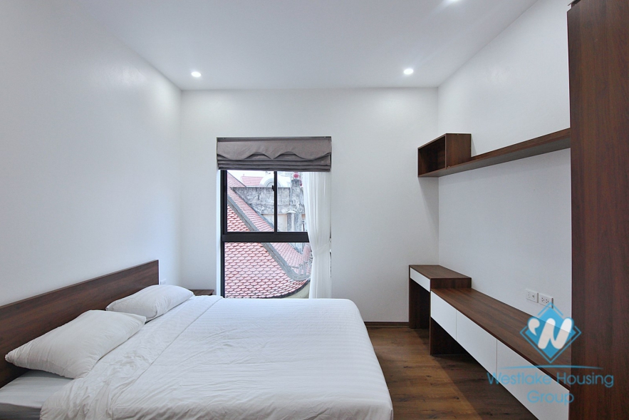 Spacious and brand new 3 bedrooms apartment for rent in Dang Thai Mai area, Tay Ho