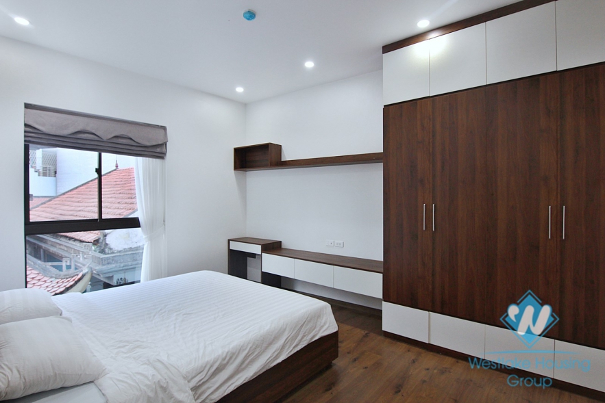 Spacious and brand new 3 bedrooms apartment for rent in Dang Thai Mai area, Tay Ho