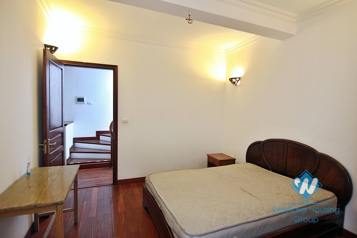 Beautiful 4 bedroom house for rent in Tay Ho, Ha noi