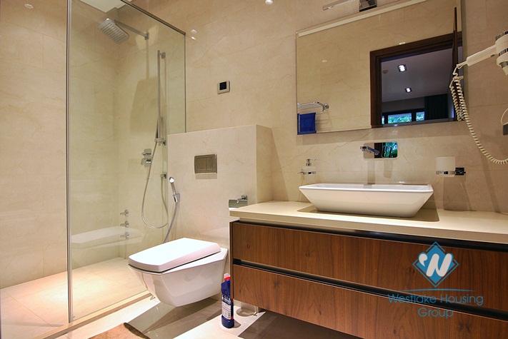 Beautiful and modern 3 bedroom apartment for rent in To Ngoc Van, Tay ho, Ha Noi