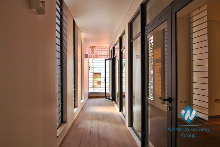 Beautiful and modern 3 bedroom apartment for rent in To Ngoc Van, Tay ho, Ha Noi