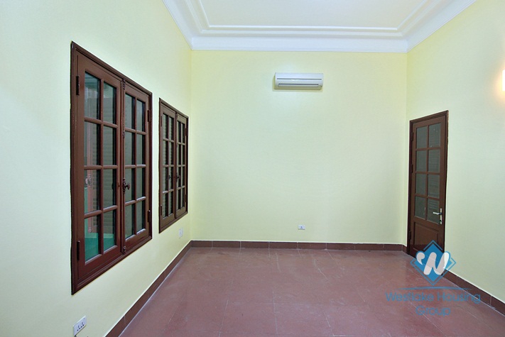 A spacious house with big garage in To ngoc van, Tay ho, Ha noi