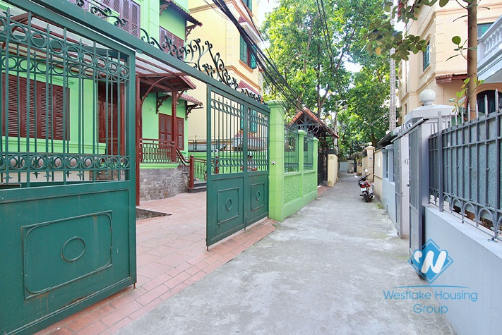 A spacious house with big garage in To ngoc van, Tay ho, Ha noi
