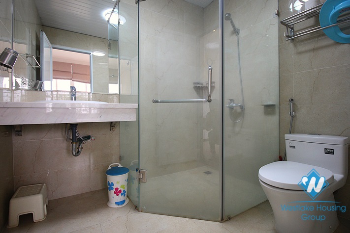 A two-bedroom duplex on Giang Vo street, Ba Dinh