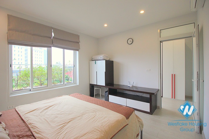 A two-bedroom duplex on Giang Vo street, Ba Dinh