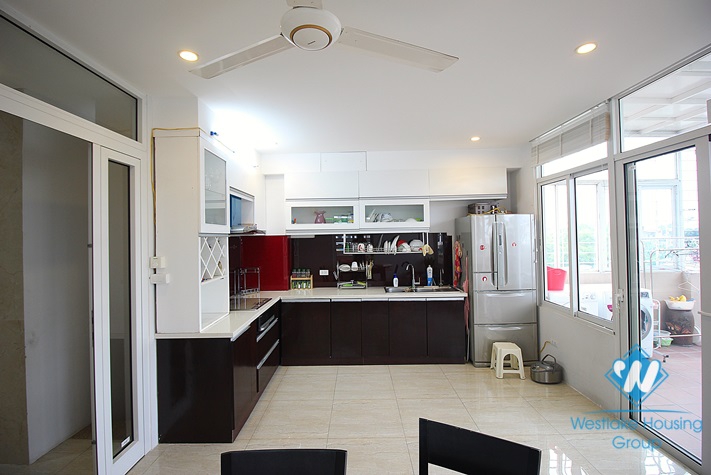 A two-bedroom duplex on Giang Vo street, Ba Dinh
