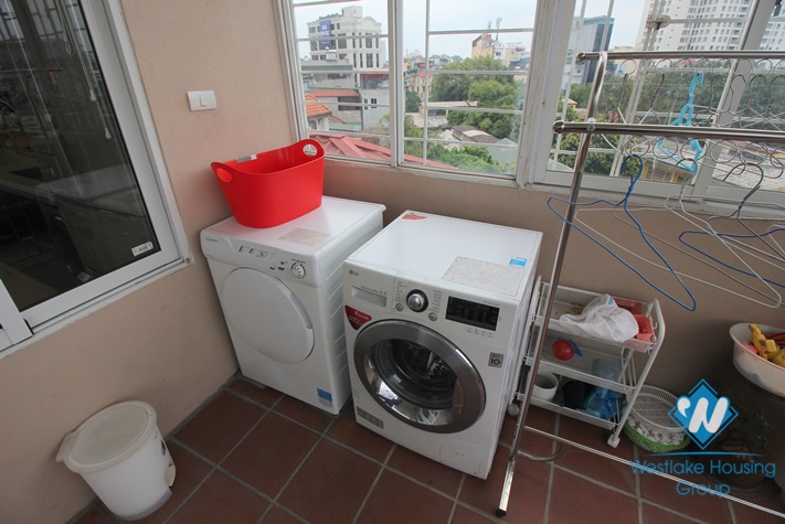 A two-bedroom duplex on Giang Vo street, Ba Dinh
