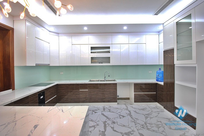 A new house in K Block for rent in Ciputra Compound