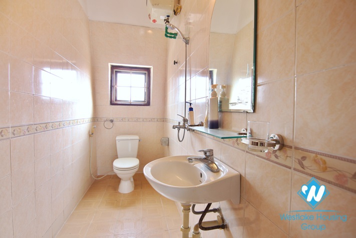 A charming house with swimming pool for rent in Au co st, Tay Ho District
