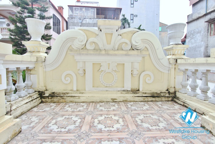 A charming house with swimming pool for rent in Au co st, Tay Ho District