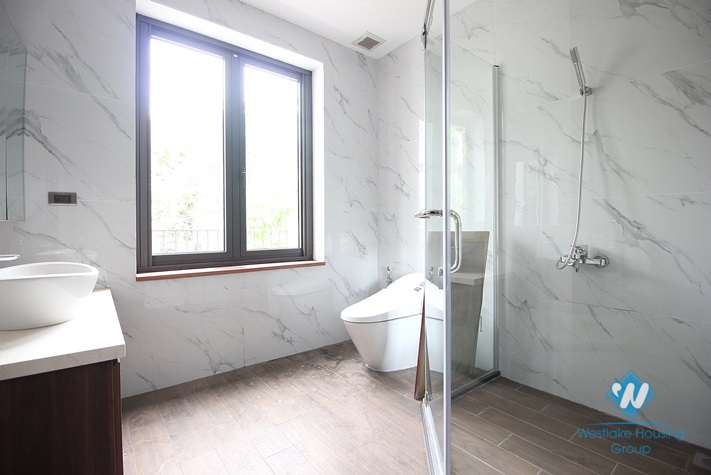 A wonderful, modern  house in semi-furnished condition for rent in T Block, Ciputra