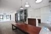 A wonderful, modern  house in semi-furnished condition for rent in T Block, Ciputra