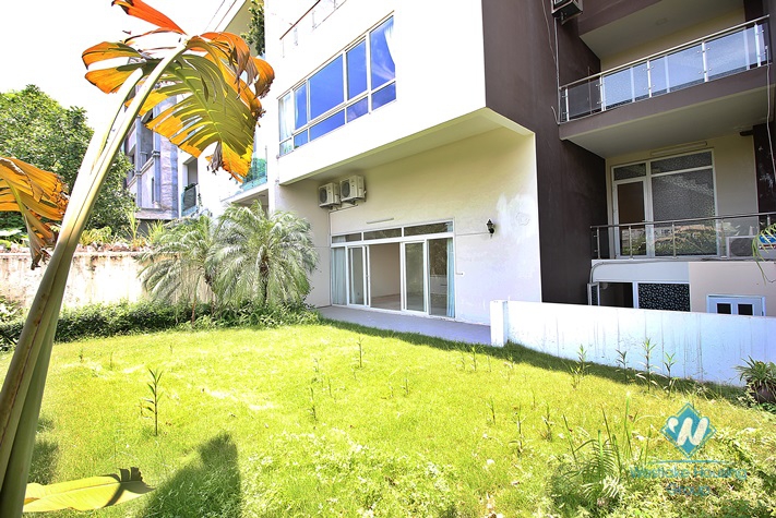 Luxury house for rent in Q block, Ciputra, Tay Ho, Hanoi