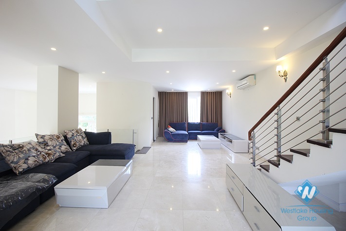 Luxury house for rent in Q block, Ciputra, Tay Ho, Hanoi