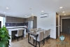 Beautiful and modern 3 bedroom apartment for rent in To ngoc van, Tay ho, Ha noi