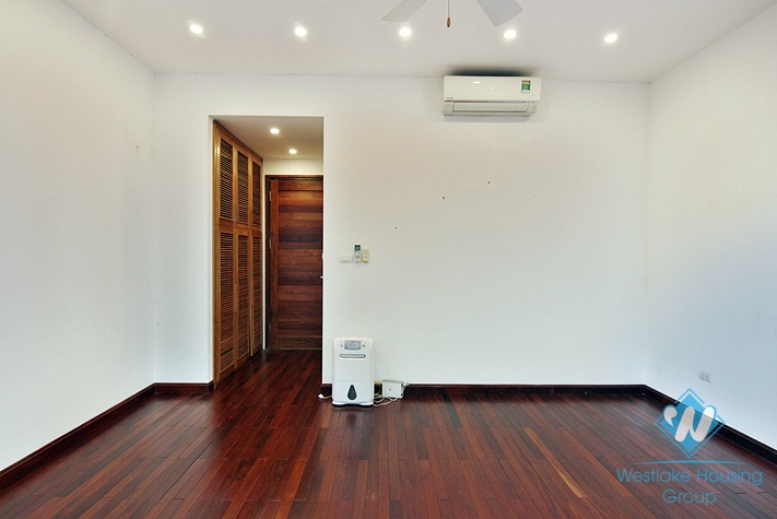 Garden house for rent in Dang Thai Mai Street, Tay Ho, Hanoi