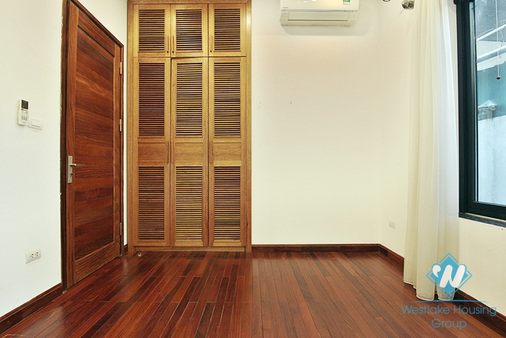 Garden house for rent in Dang Thai Mai Street, Tay Ho, Hanoi