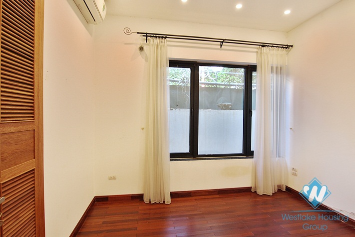 Garden house for rent in Dang Thai Mai Street, Tay Ho, Hanoi