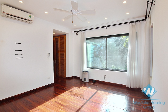 Garden house for rent in Dang Thai Mai Street, Tay Ho, Hanoi