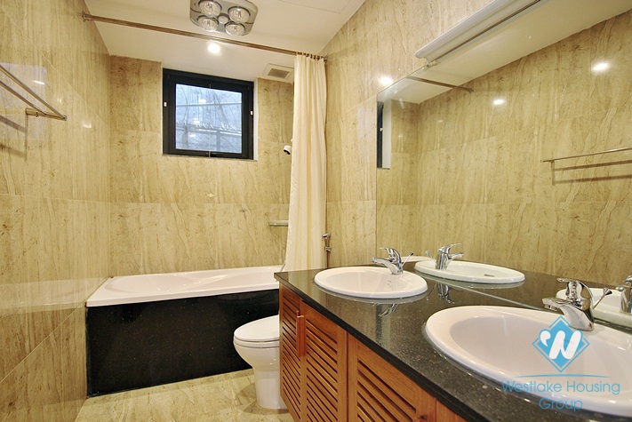 Garden house for rent in Dang Thai Mai Street, Tay Ho, Hanoi