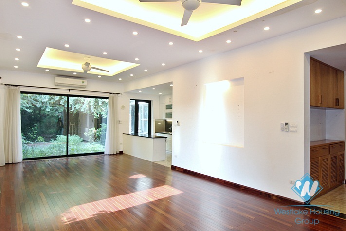 Garden house for rent in Dang Thai Mai Street, Tay Ho, Hanoi