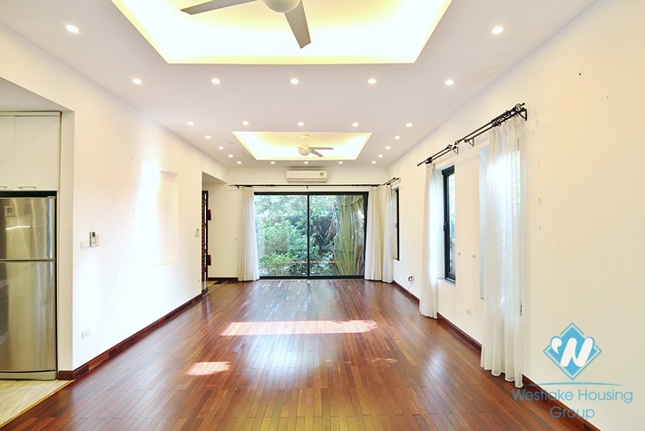 Garden house for rent in Dang Thai Mai Street, Tay Ho, Hanoi