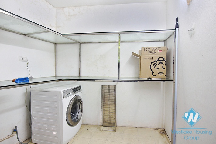 Garden house for rent in Dang Thai Mai Street, Tay Ho, Hanoi