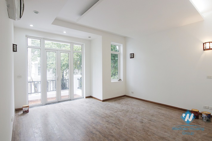A semi-furnished house with 5 bedrooms for rent in Ciputra T Block