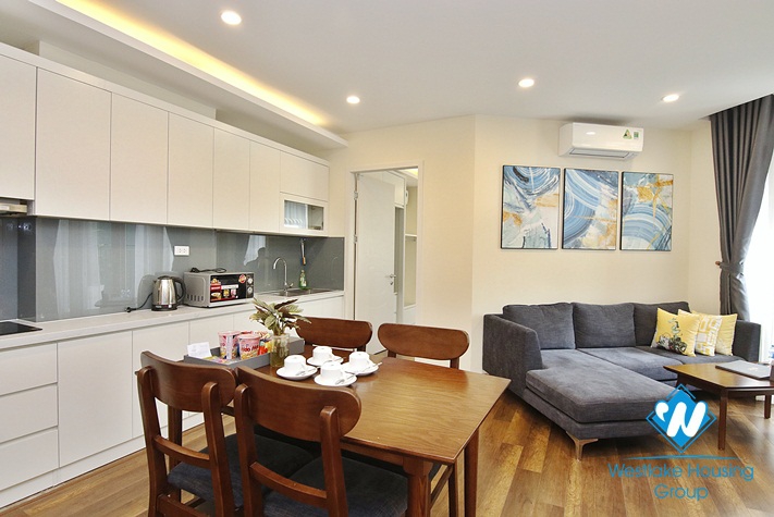 Two bedroom apartment for rent on Phan Huy Chu street, Hoan Kiem District HN