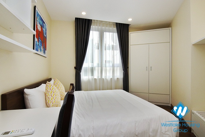 Two bedroom apartment for rent on Phan Huy Chu street, Hoan Kiem District HN