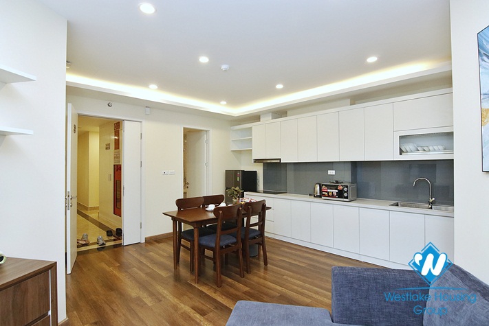 Two bedroom apartment for rent on Phan Huy Chu street, Hoan Kiem District HN