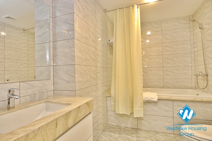 Two bedroom apartment for rent on Phan Huy Chu street, Hoan Kiem District HN