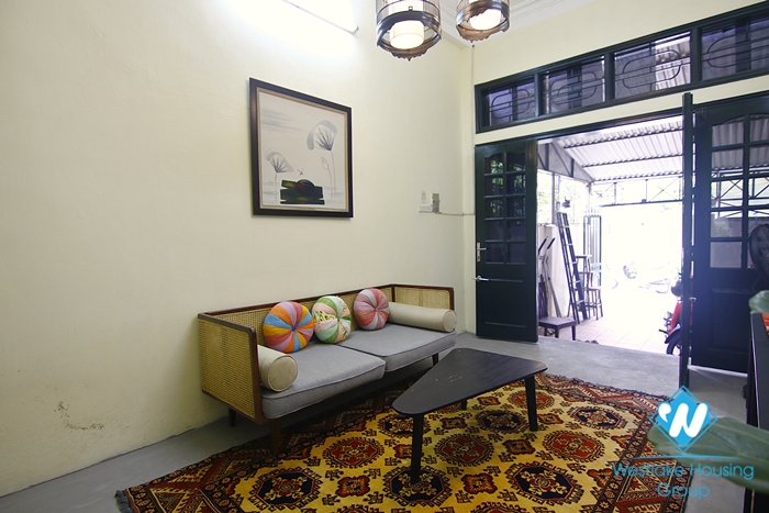 Cheap two bedroom house for rent in Ngoc Thuy, Long Bien
