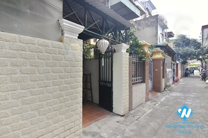 Cheap two bedroom house for rent in Ngoc Thuy, Long Bien