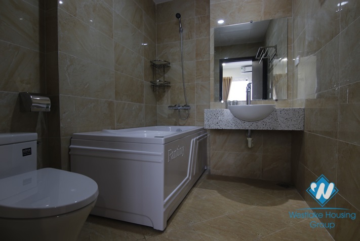 A nice one-bedroom apartment on Dao Tan st, Ba Dinh