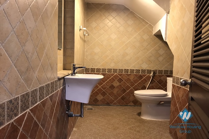 A decent villa for rent in Ciputra C Block