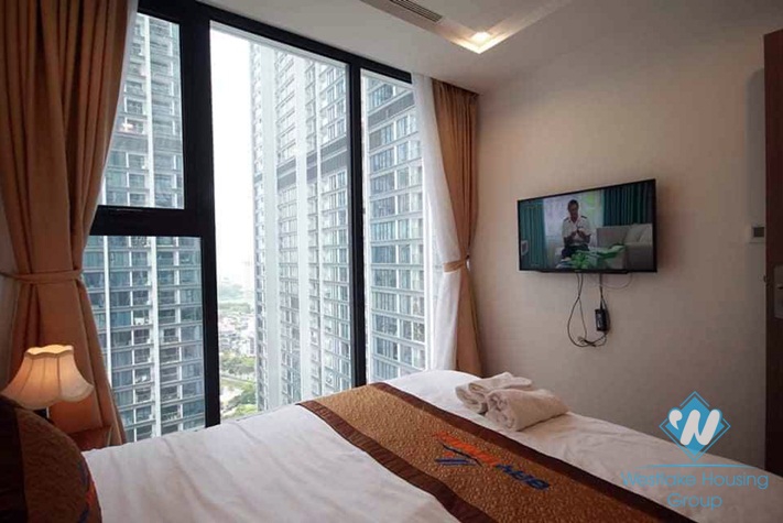 Nice 1-bedroom apartment for rent in Ba Dinh