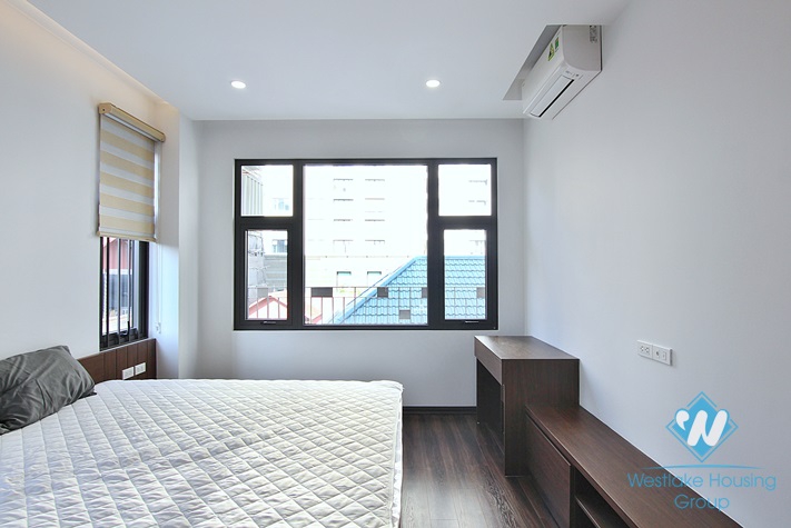 Spacious two bedrooms apartment for rent in Tay Ho area, Ha Noi