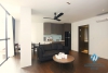 A brand new one bedroom apartment for rent in Buoi street, Ba Dinh