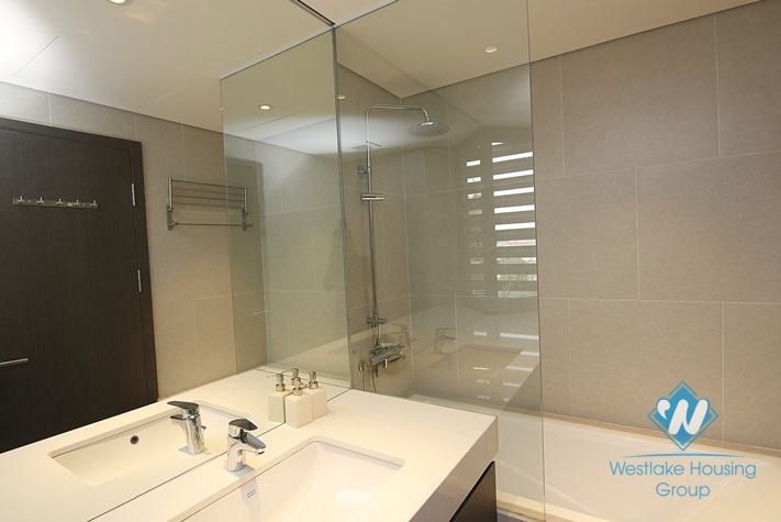 A morden one bedroom apartment for rent in Buoi street, Ba Dinh