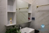 Morden one bedroom apartment for rent in Sun Grand, Thuy Khue, Ba Dinh