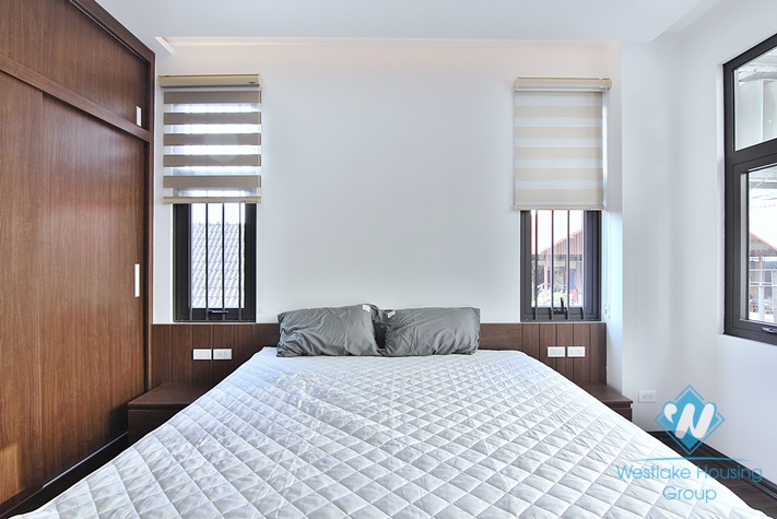 Spacious two bedrooms apartment for rent in Tay Ho area, Ha Noi