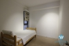 Serviced apartment with long balcony for rent in Kim Ma, Ba Dinh