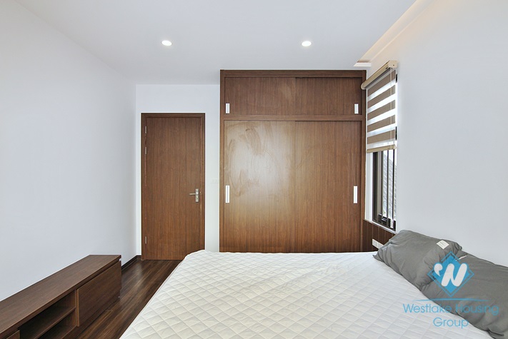 Spacious two bedrooms apartment for rent in Tay Ho area, Ha Noi