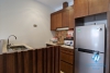 Japanese style one bedroom apartment for rent in Ling Lang, Ba Dinh