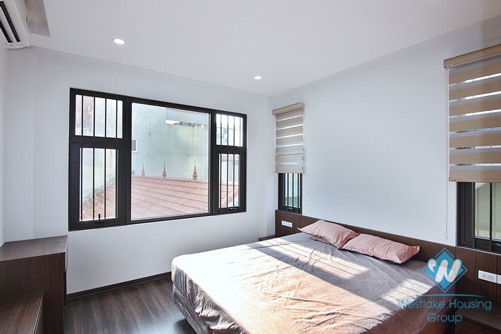 Spacious two bedrooms apartment for rent in Tay Ho area, Ha Noi