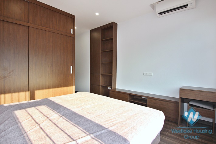 Spacious two bedrooms apartment for rent in Tay Ho area, Ha Noi